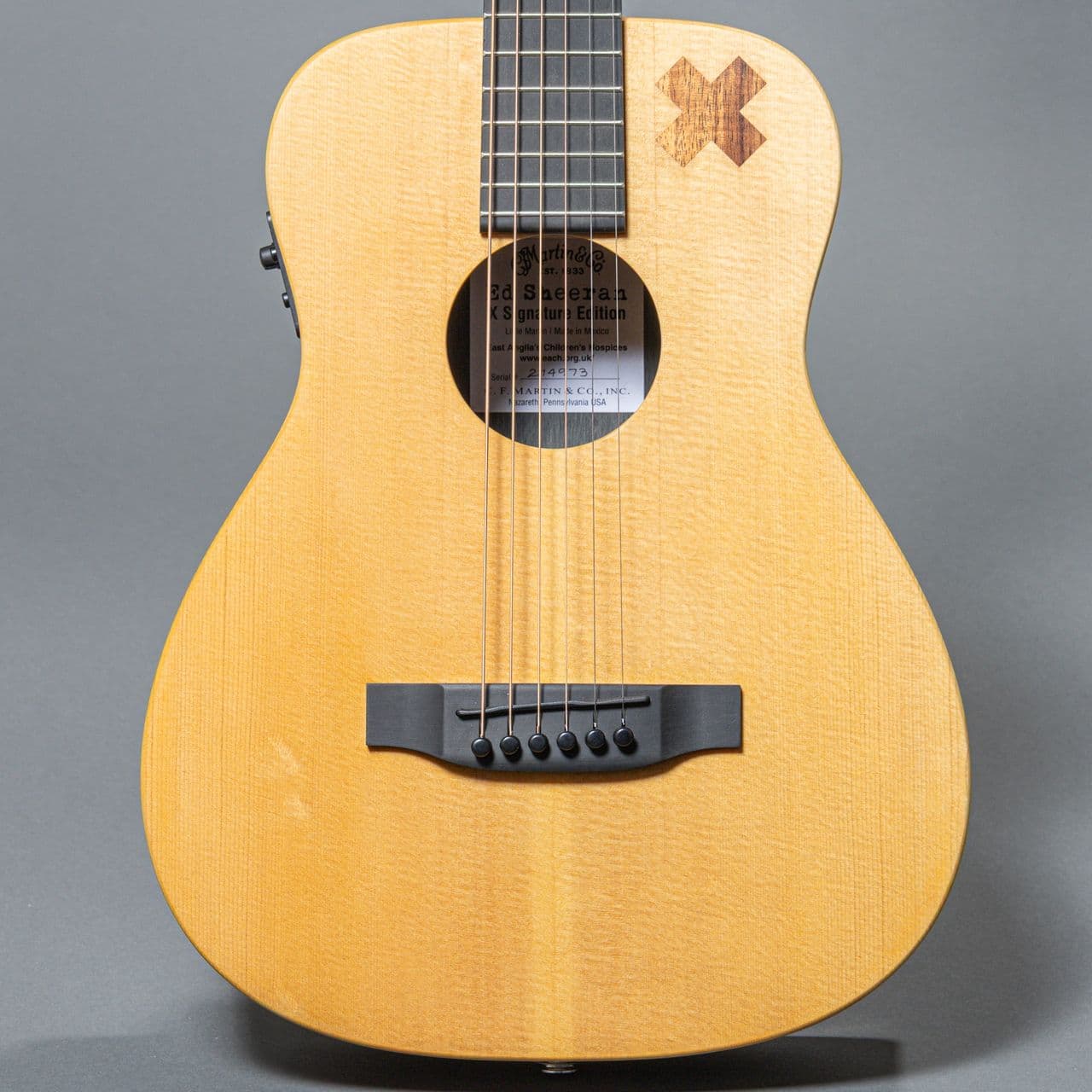 Martin LX1E Ed Sheeran Signature X 2015, Natural