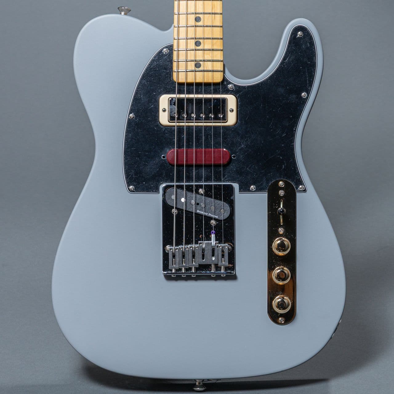 Fender Brent Mason Telecaster 2021, Primer Gray