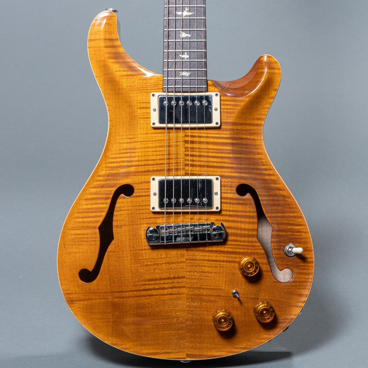 PRS McCarty Archtop II 10-Top 1999, Amber