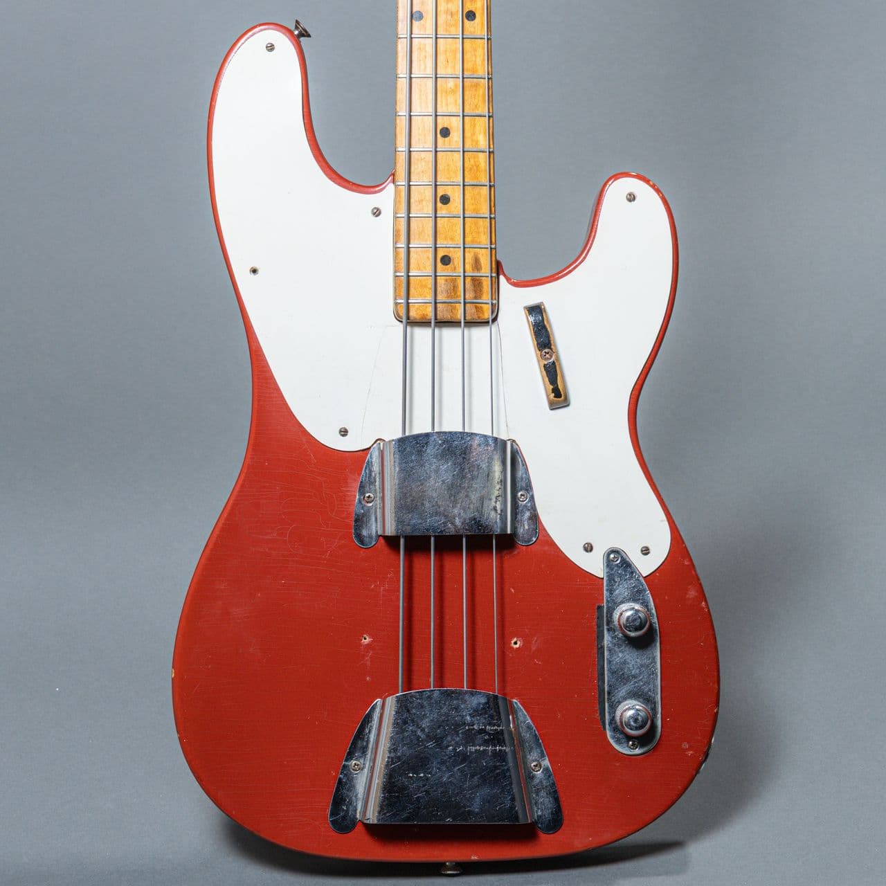 Fender Precision Bass 1952, Dakota Red ( Refin)