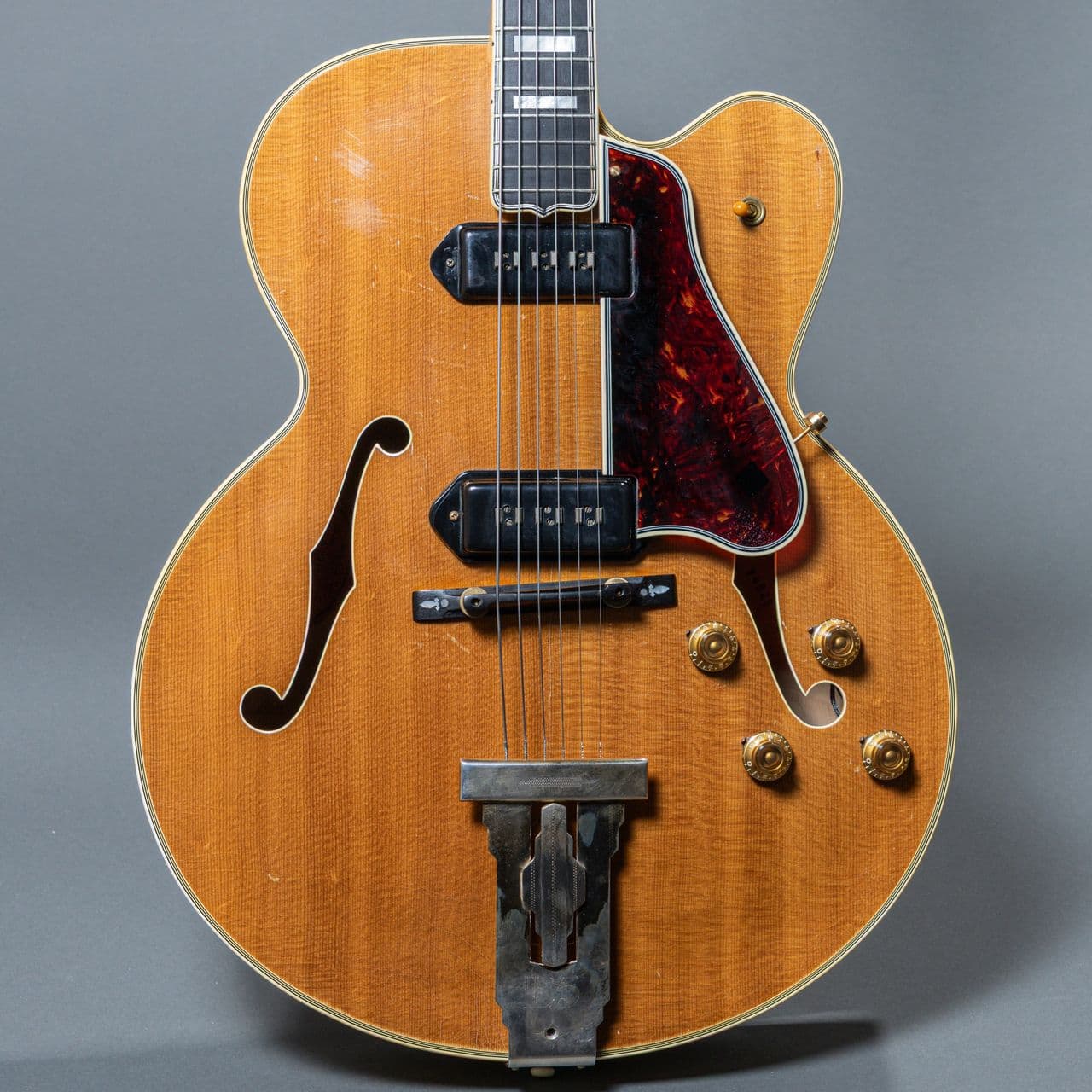 Gibson L5-CESN 1956, Blonde
