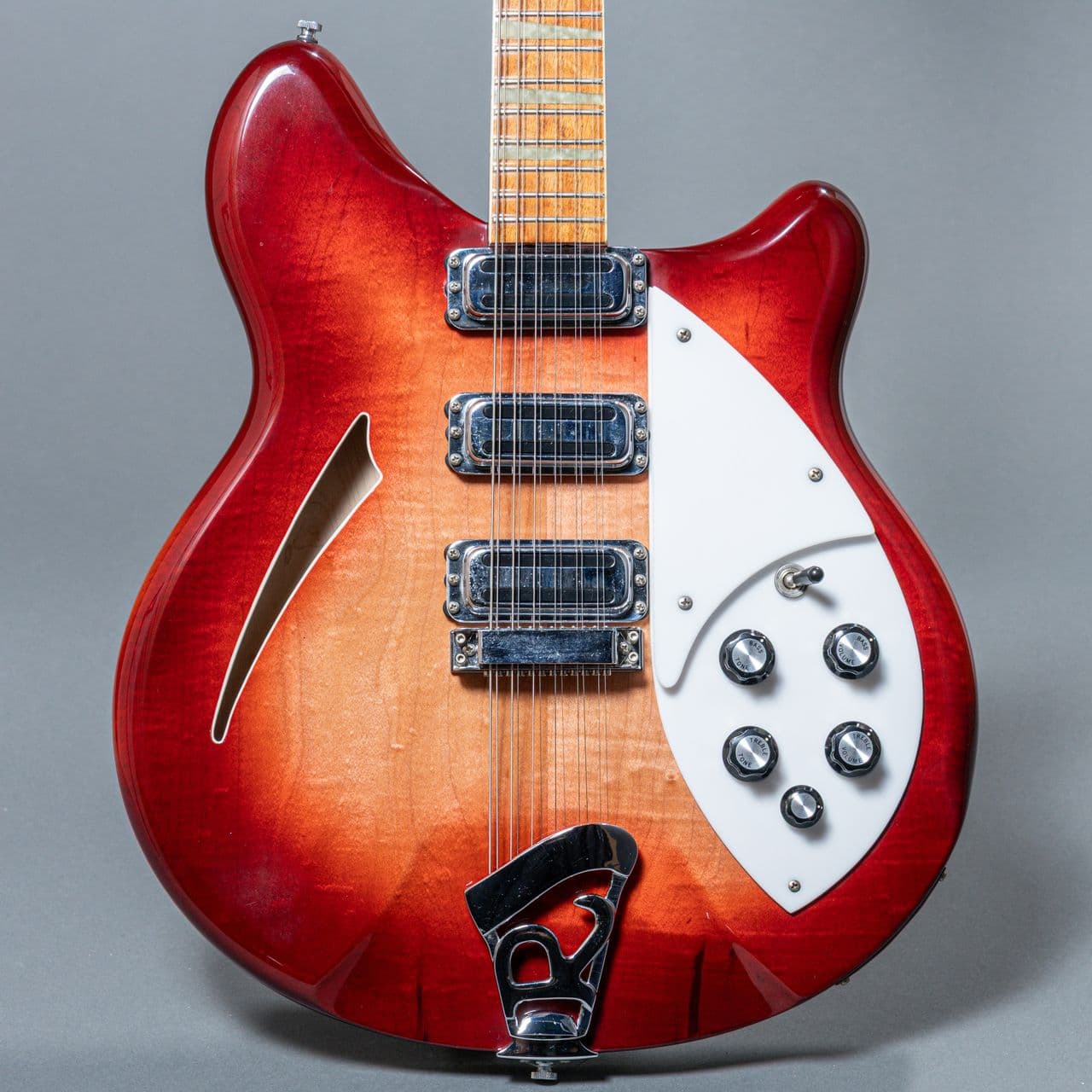 Rickenbacker 360/12 Custom 1989, Fireglo