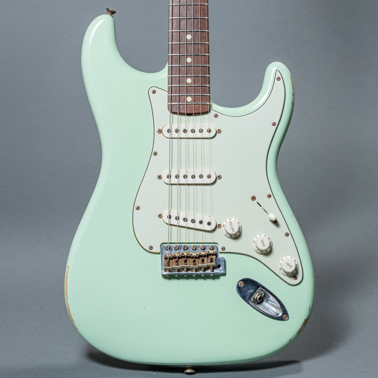 Fender Custom Shop 1960 Stratocaster Relic 2010, Surf Green