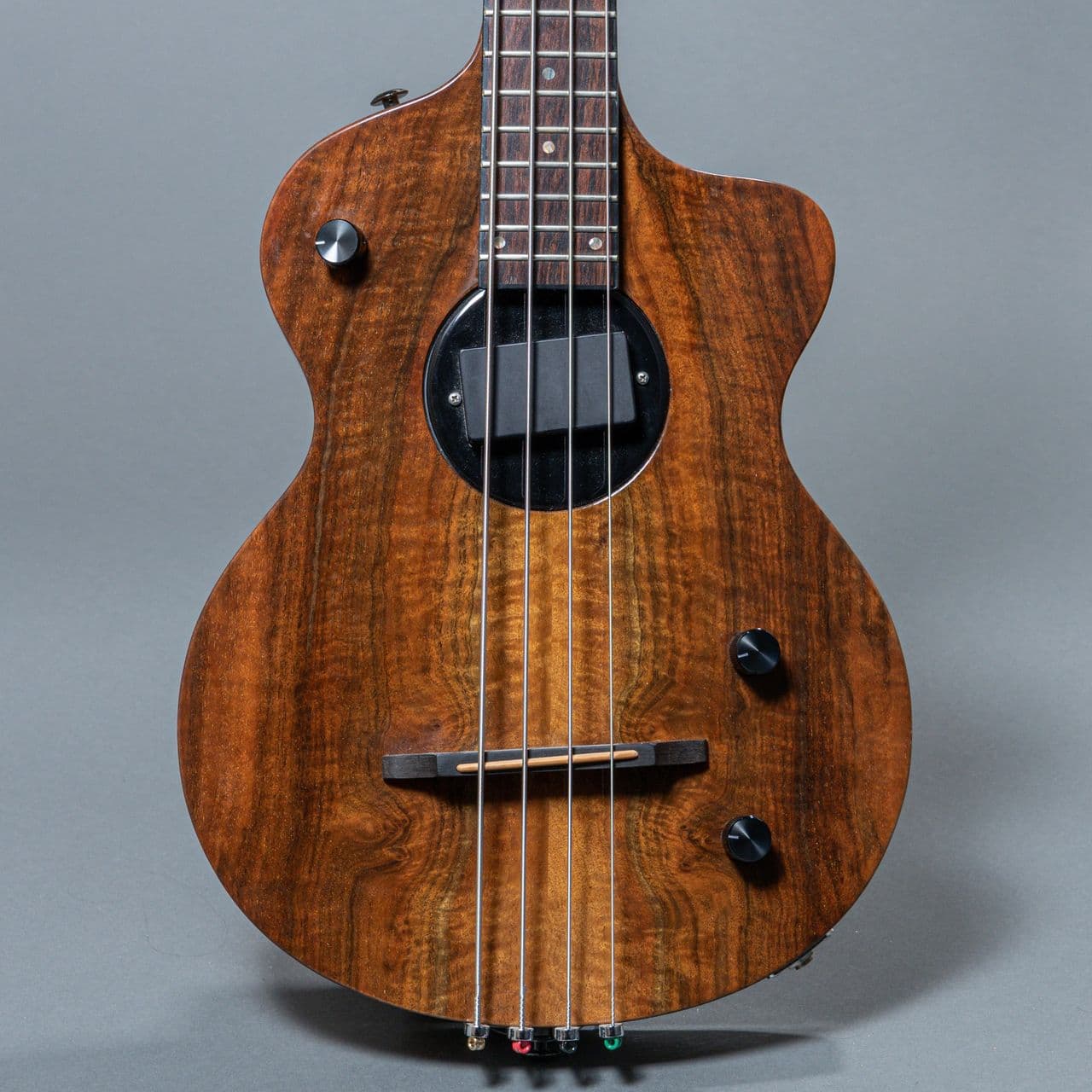 Rick Turner Model 1 Featherweight Bass 2004, Natural