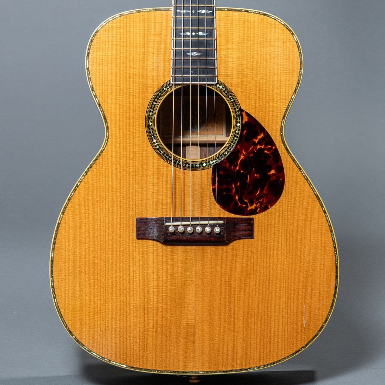 Franklin Brazilian OM-5 1989, Natural
