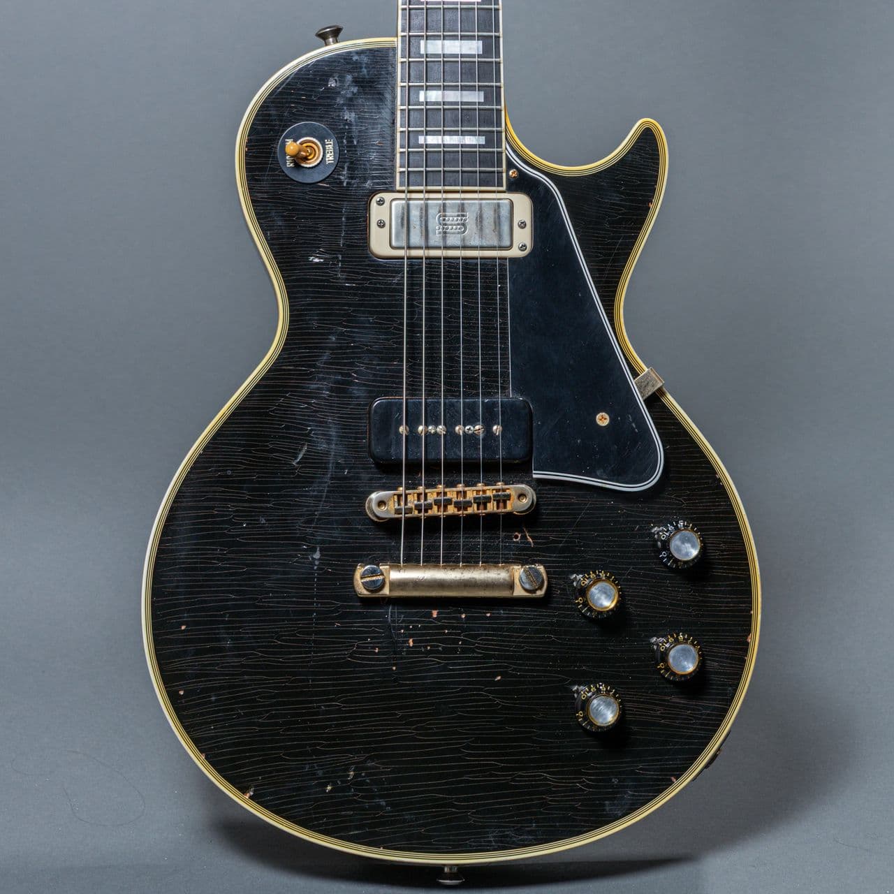 Gibson Robby Krieger 1954 Les Paul Custom 2014, Aged Ebony