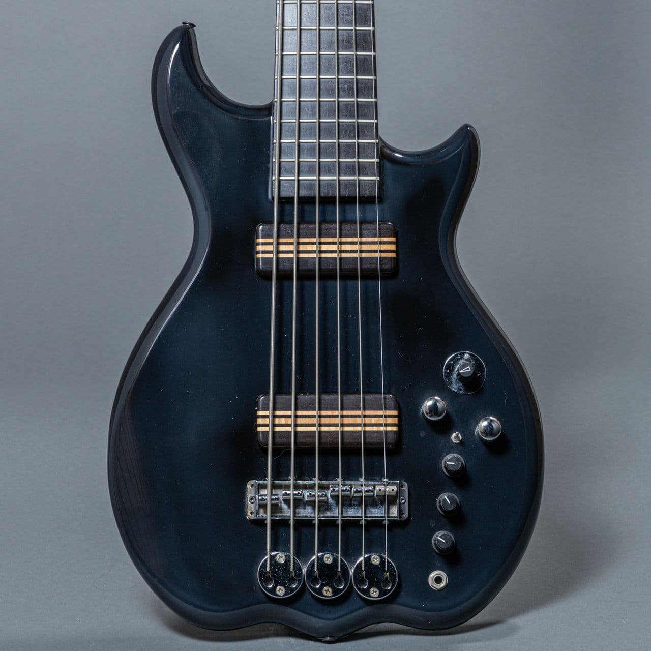 JayDee Supernatural 6 String Bass 1993, Blue