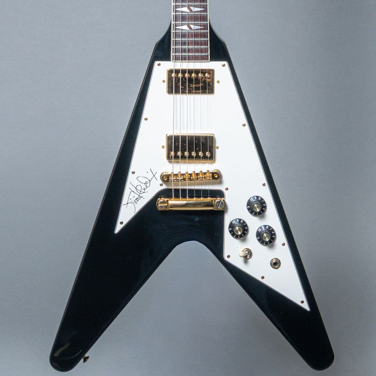 Gibson Jimi Hendrix Hall of Fame Edition Flying V 1991, Ebony