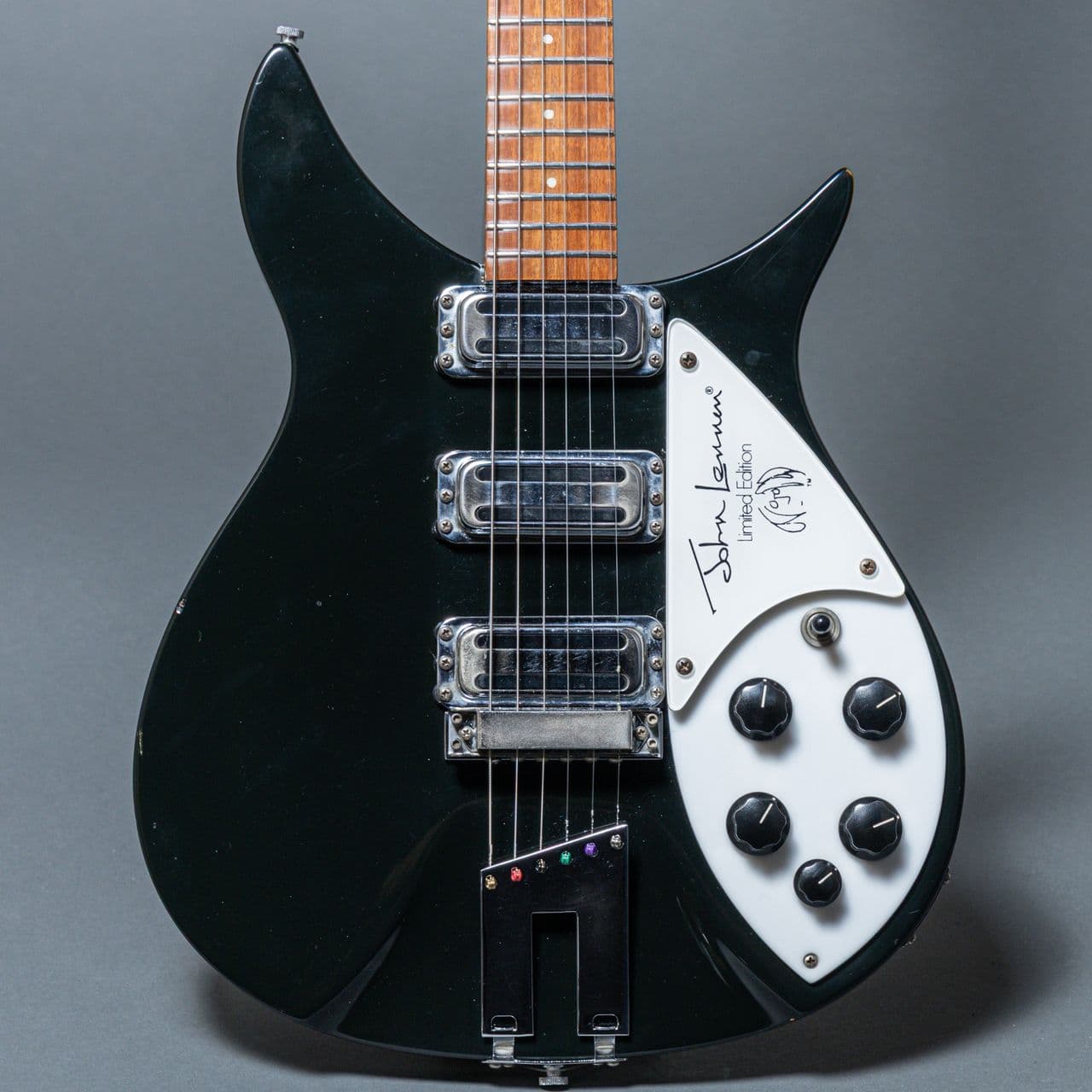Rickenbacker 355 John Lennon 1991, Jetglo
