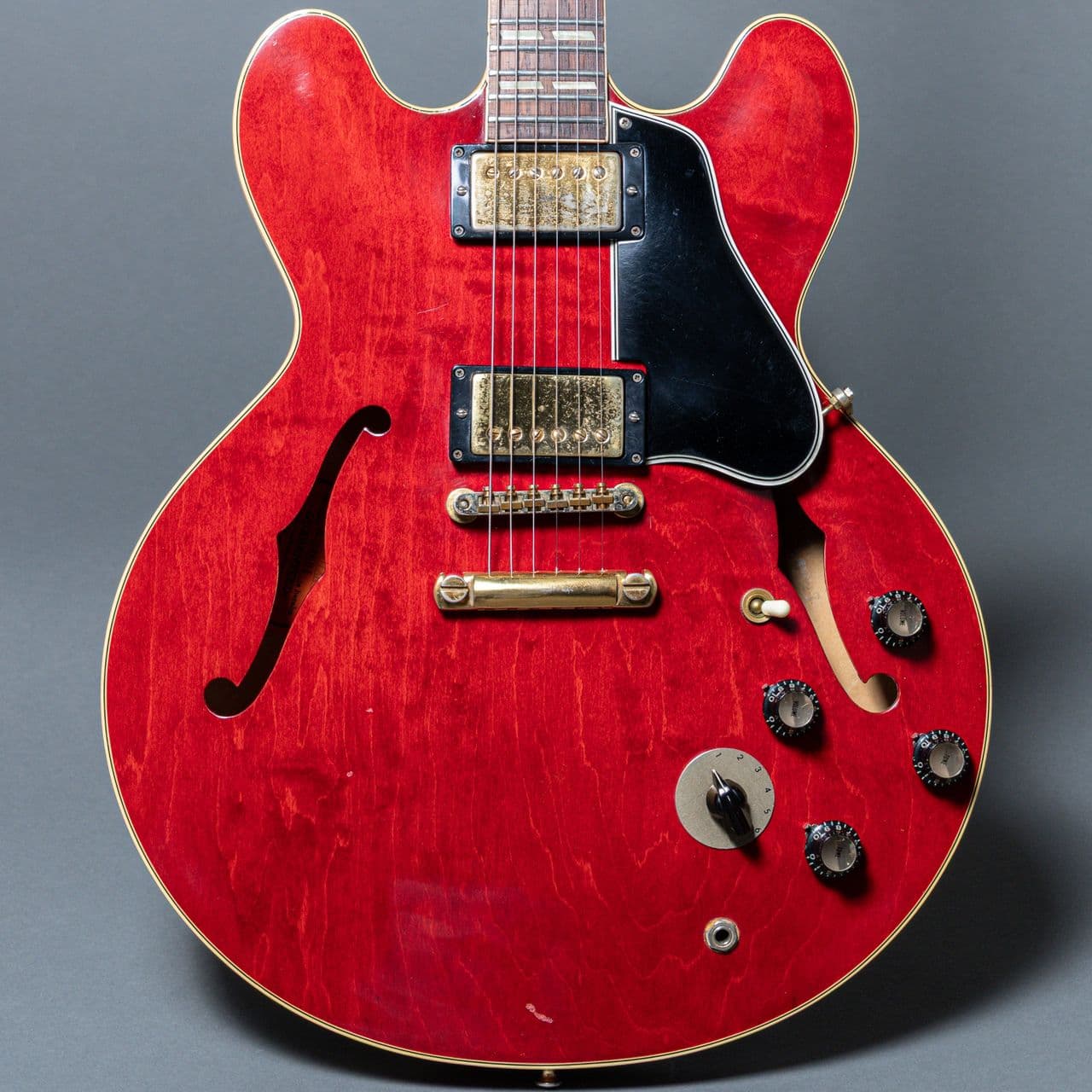 Gibson ES-345TDC Stereo 1960, Cherry