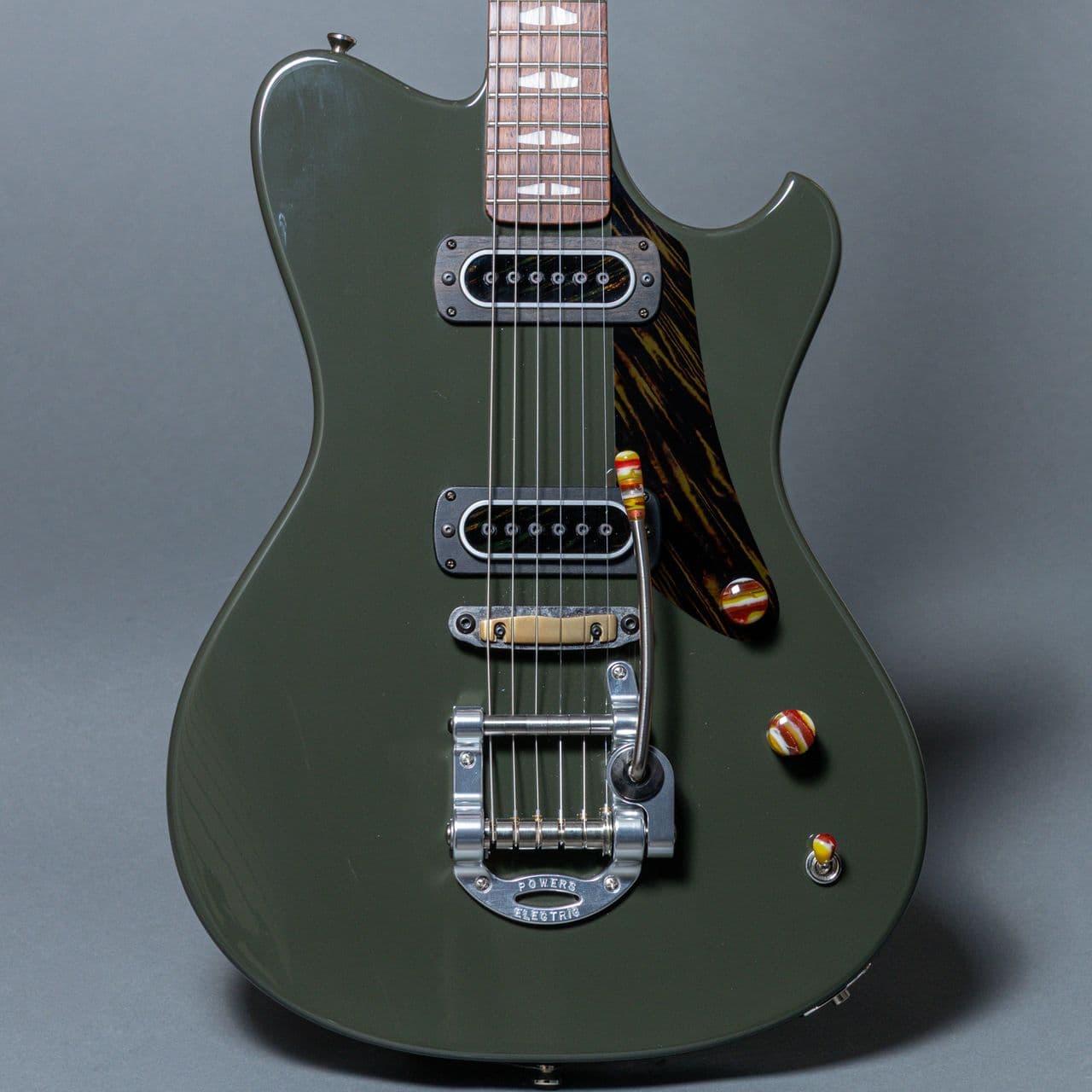 Powers Electric A-Type 2020s, Sage Green