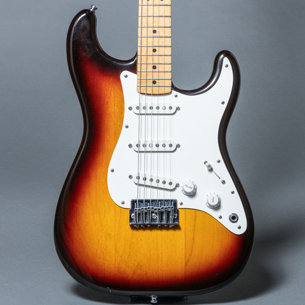 Fender Stratocaster Hardtail 1983, Sunburst
