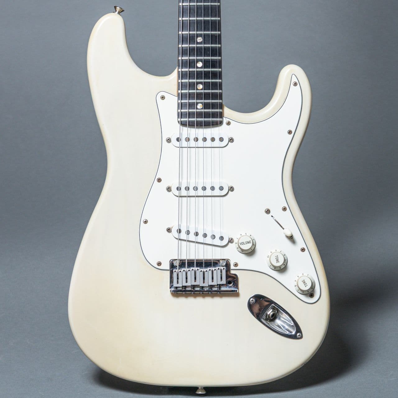 Fender Custom Shop Stratocaster 1989, Trans White