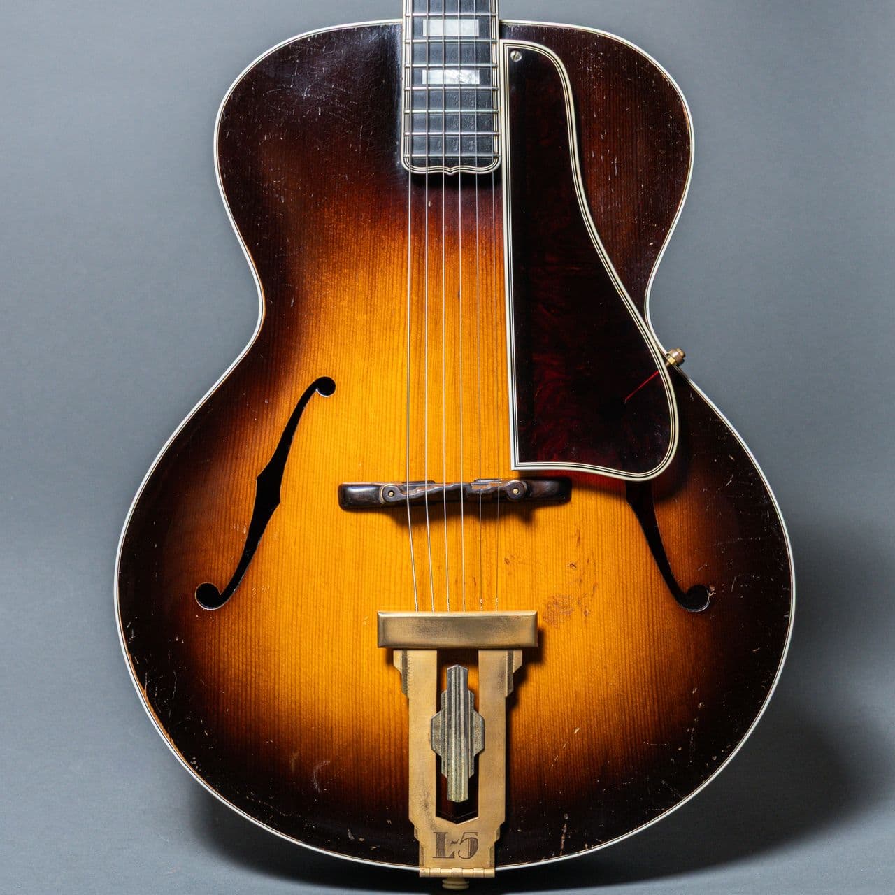Gibson L-5 1937, Sunburst