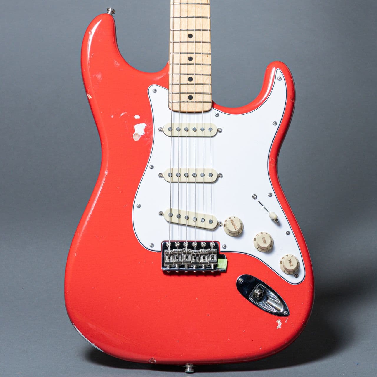 Fender Custom Shop 50's Stratocaster 2001, Hot Rod Red