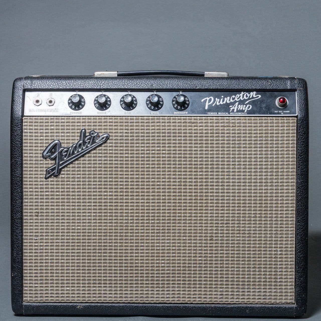 Fender Princeton Amp 1966, Black