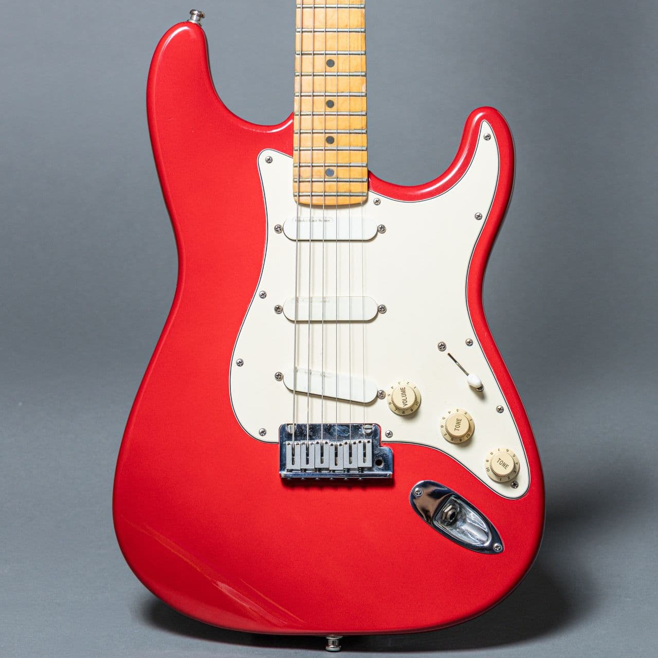 Fender Stratocaster Plus Deluxe 1997, Hot Rod Red