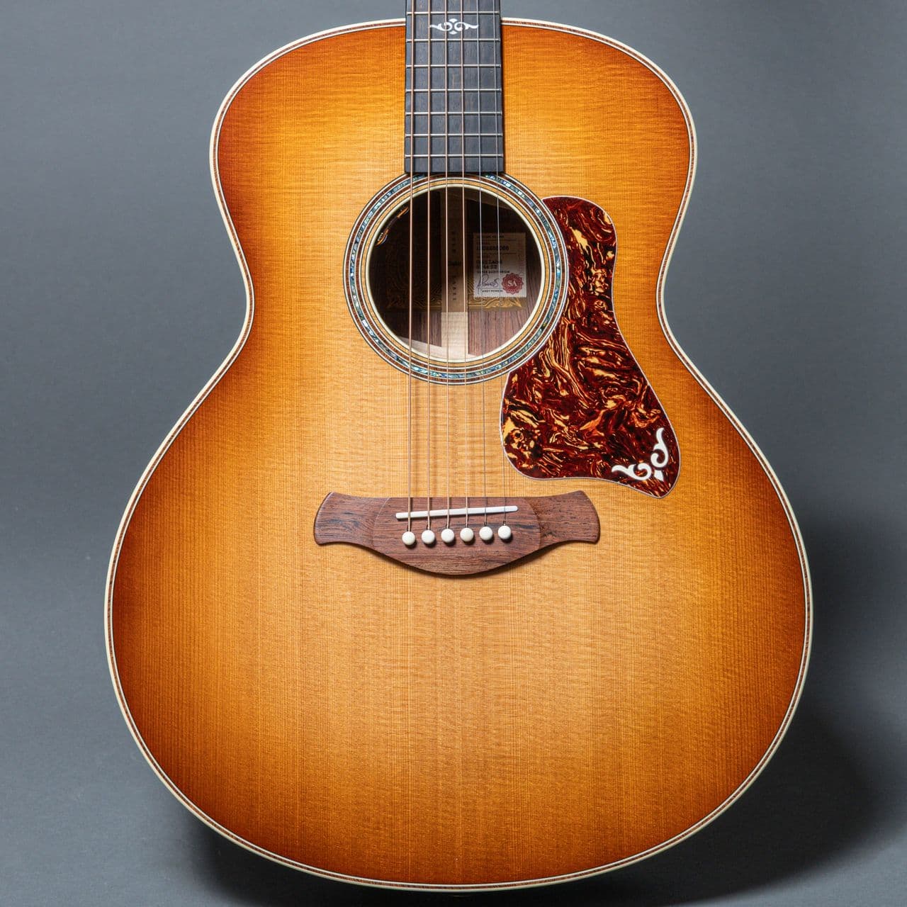 Taylor 814-CE 2012, Sunburst