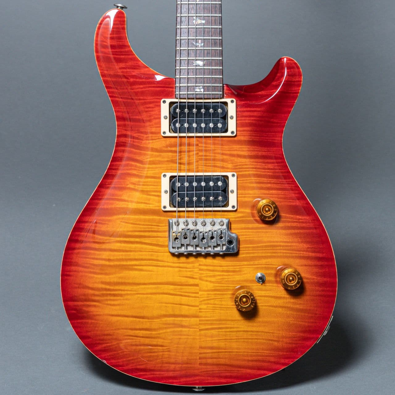 PRS Custom 24 10-Top 1997, Cherry Sunburst
