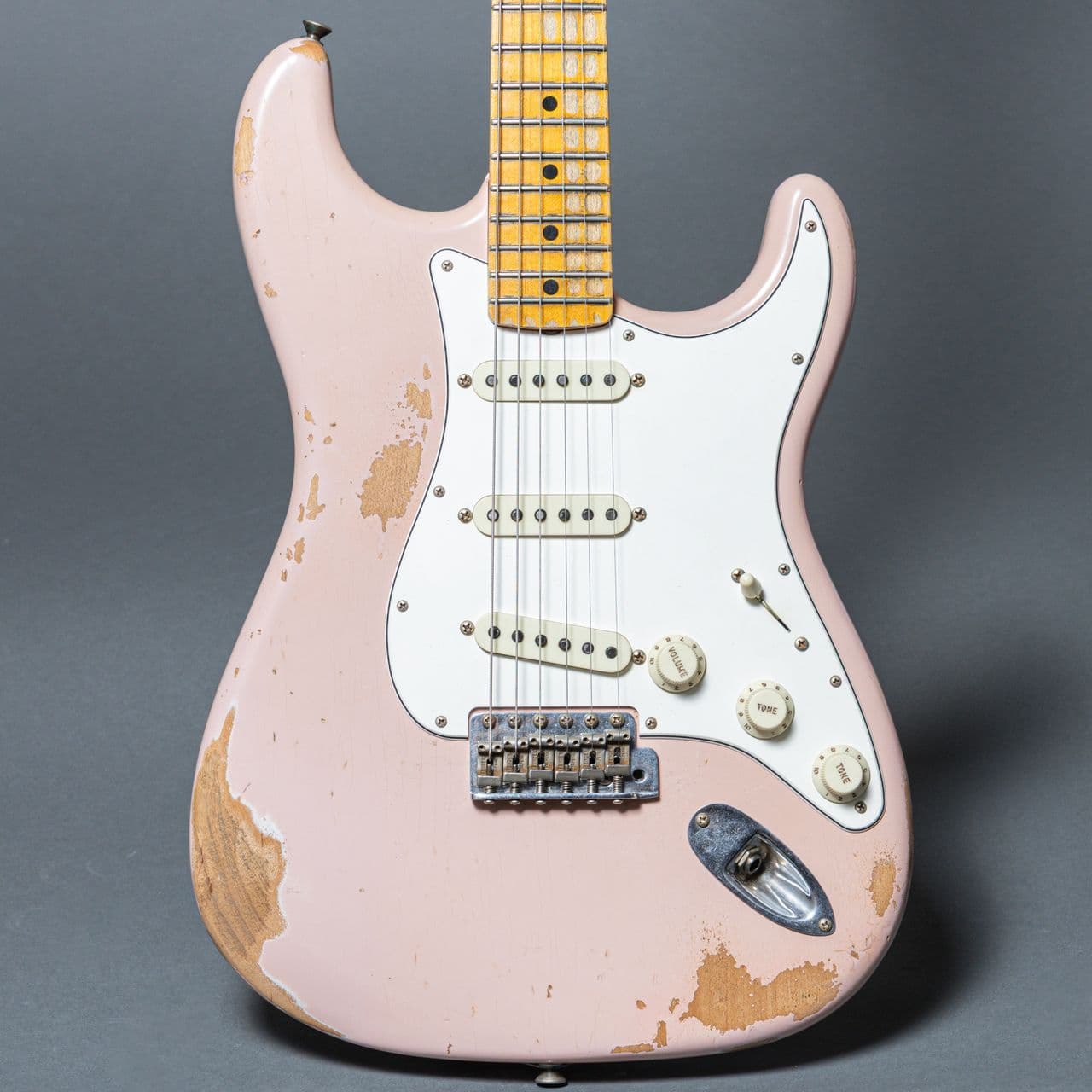 Fender Custom Shop '69 Relic Stratocaster 2018, Shell Pink