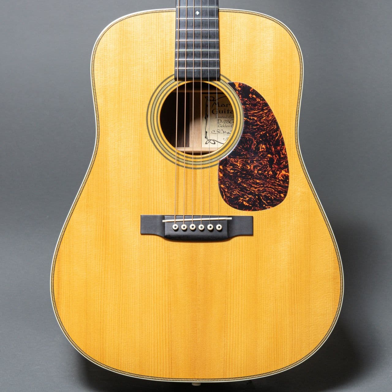 Martin D-28 Golden Era 1998, Natural