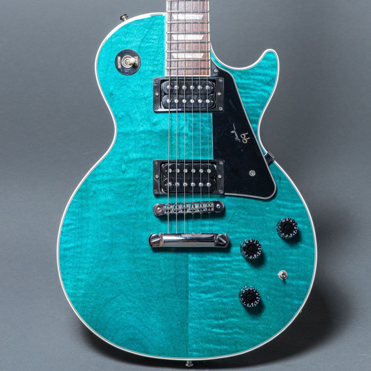 Gibson 120th Anniversary E-Tune Les Paul 2014, Cobalt Blue