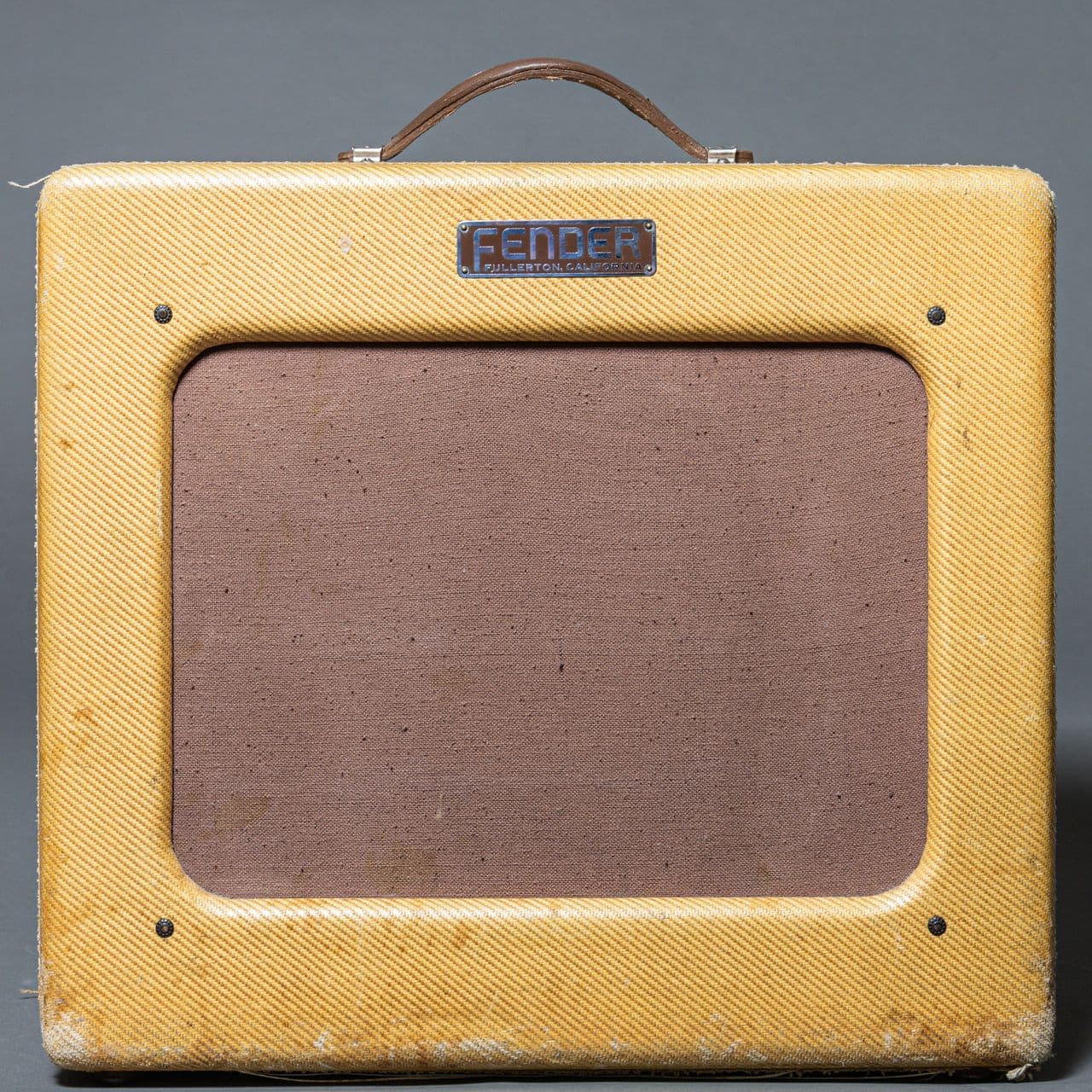 Fender Deluxe 5A3 TV Front 1950, Tweed