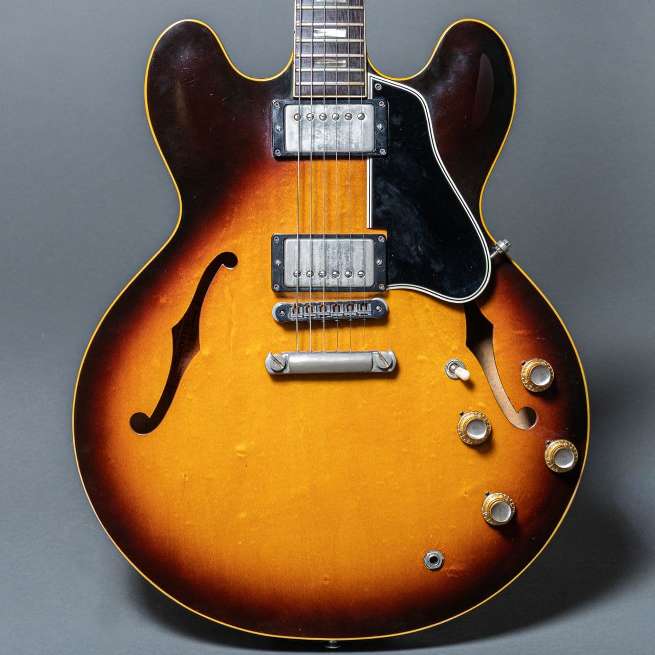 Gibson ES-335 TD 1963, Sunburst