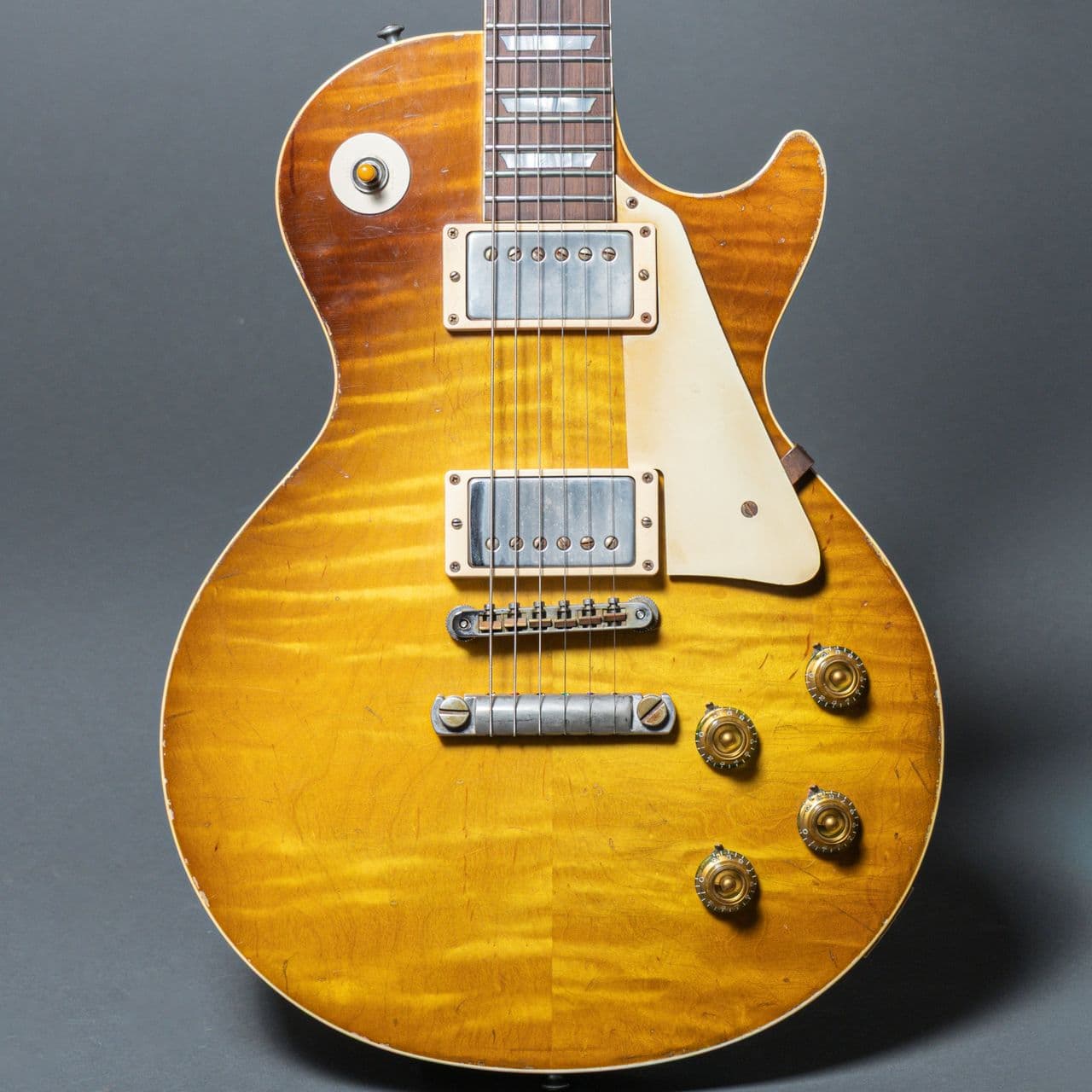 Gibson Custom Shop 1959 R9 Historic Makeovers RDS Package 2011, Sunburst