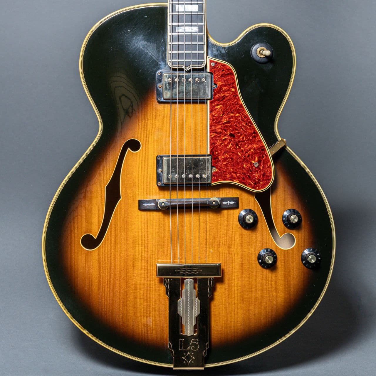 Gibson L5-CES 1977, Sunburst