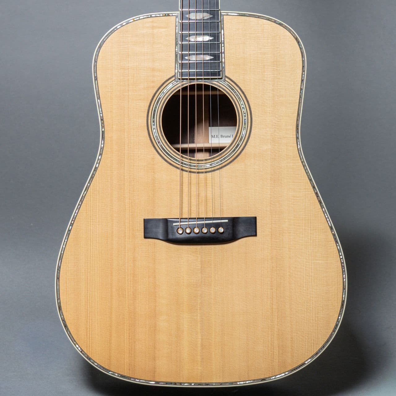 M.E.Bruné D-45 Brazilian No.16, 2009, Natural