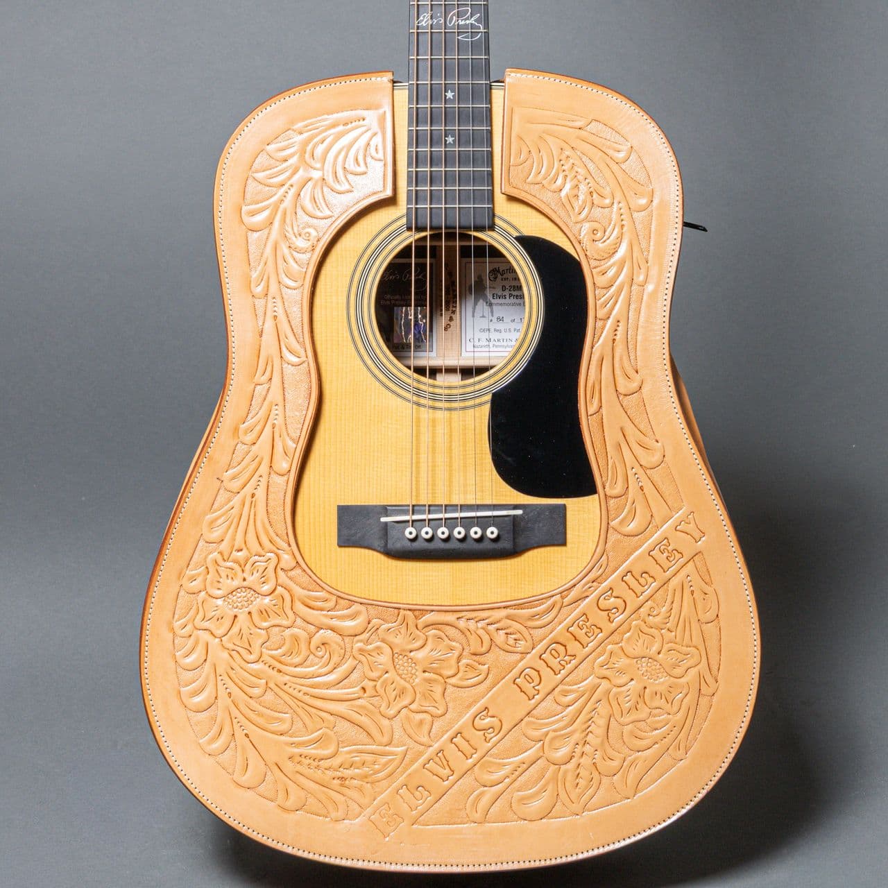 Martin Elvis Presley Commemorative D-28 #84 of 175 2008, Natural