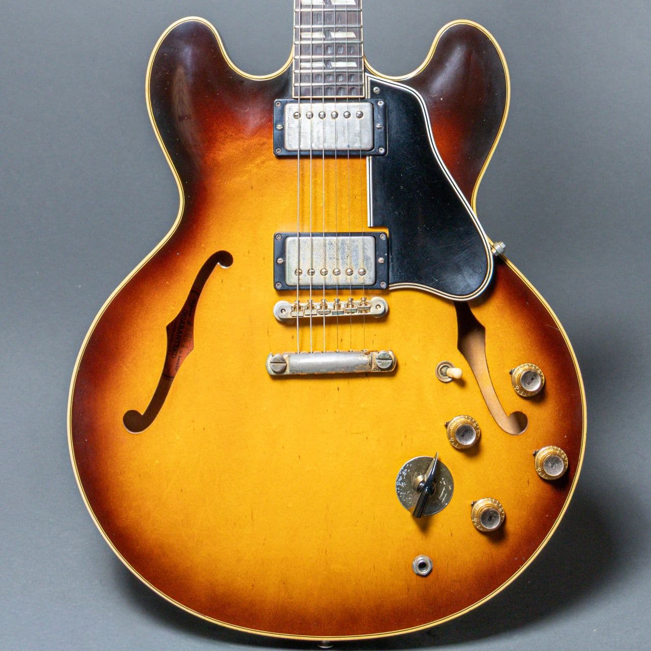 Gibson ES-345 TD 1961, Sunburst