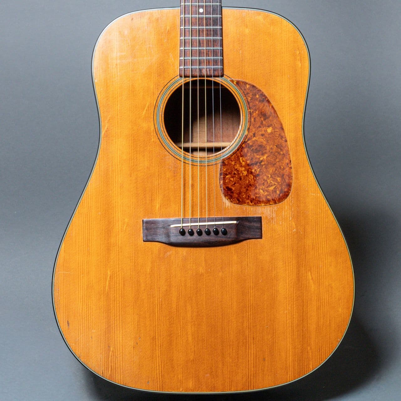 Martin D-18 1956, Natural
