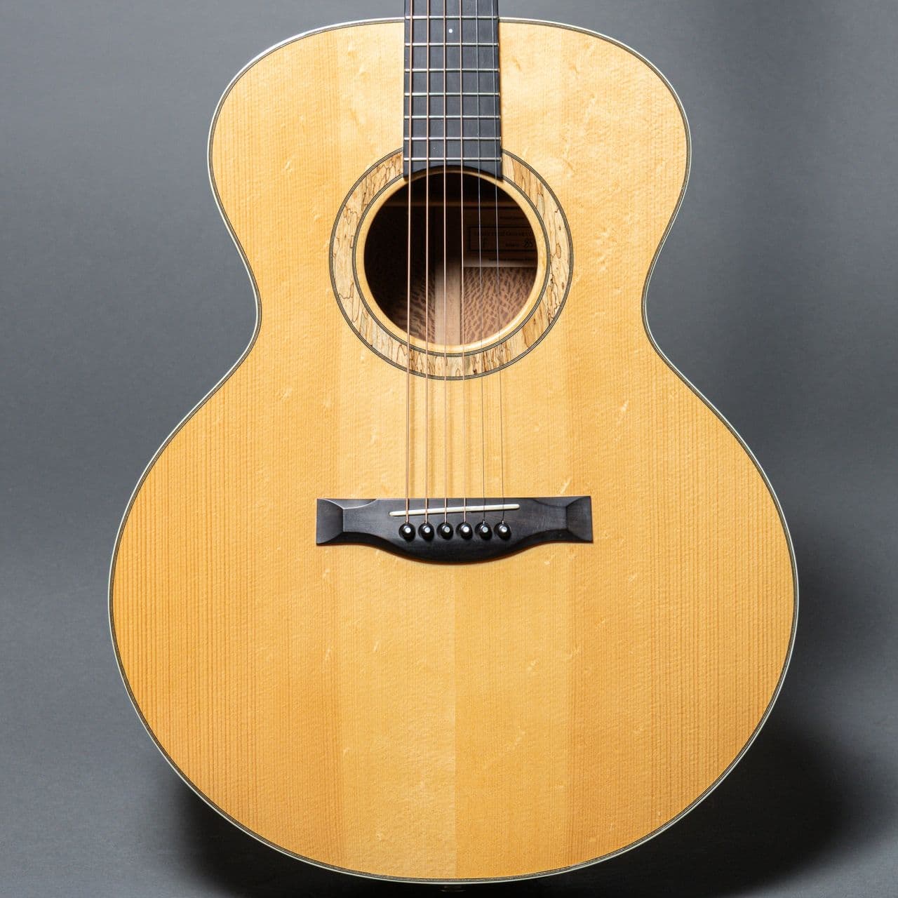 Santa Cruz F Spruce / Spotted Sycamore 2014, Natural