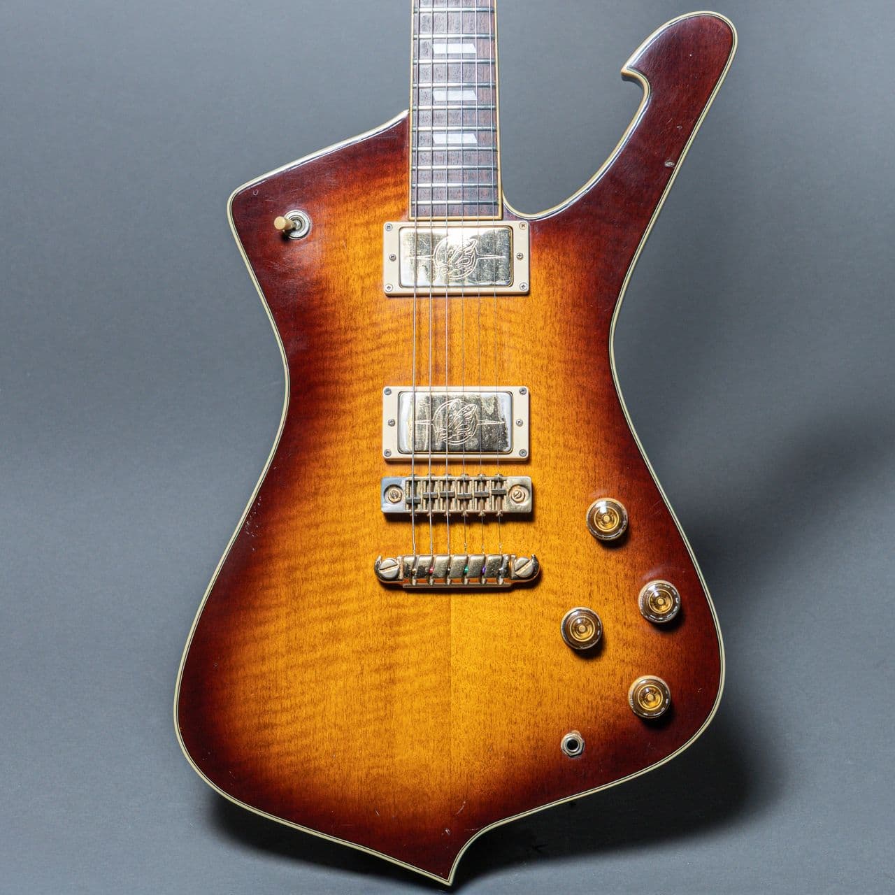 Ibanez IC 250 Iceman 1978, Sunburst