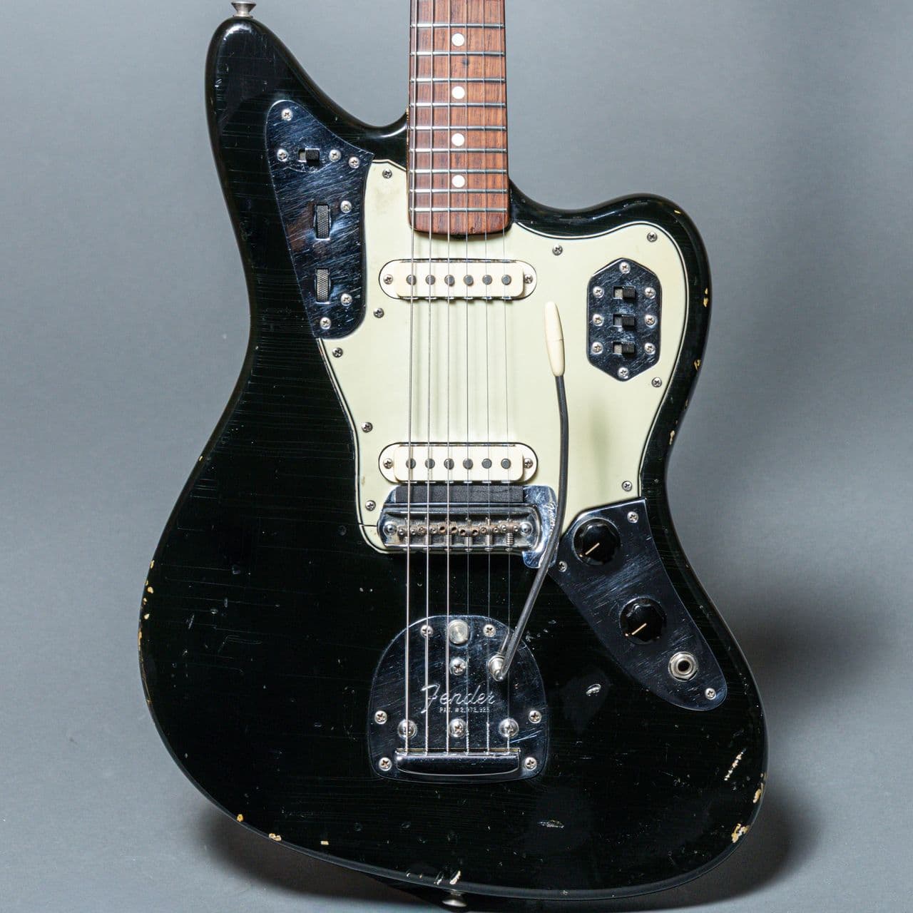 Fender Jaguar 1964, Black