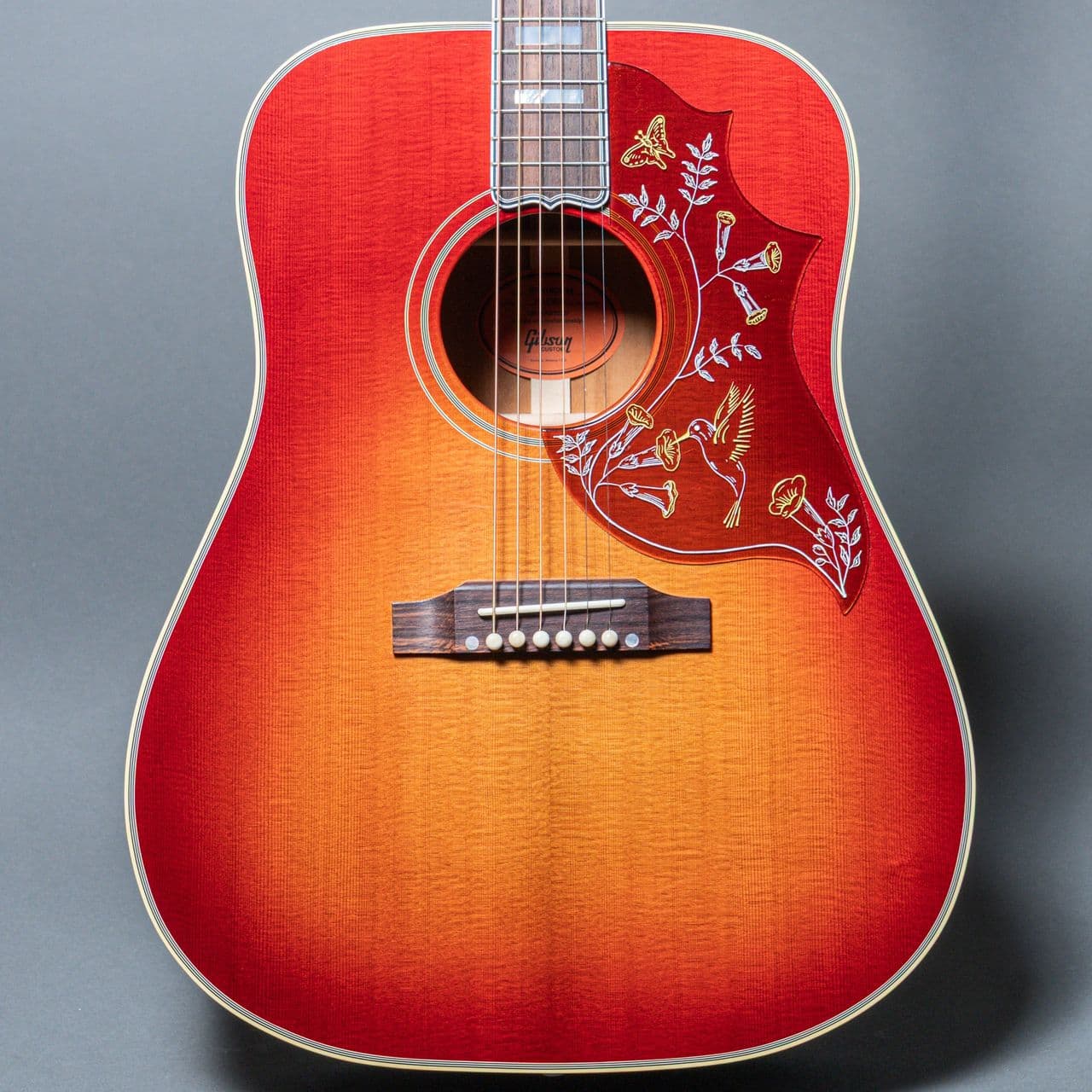 Gibson Hummingbird Custom Shop Special Order with L5 Appointments 2025, Heritage Cherry Sunburst