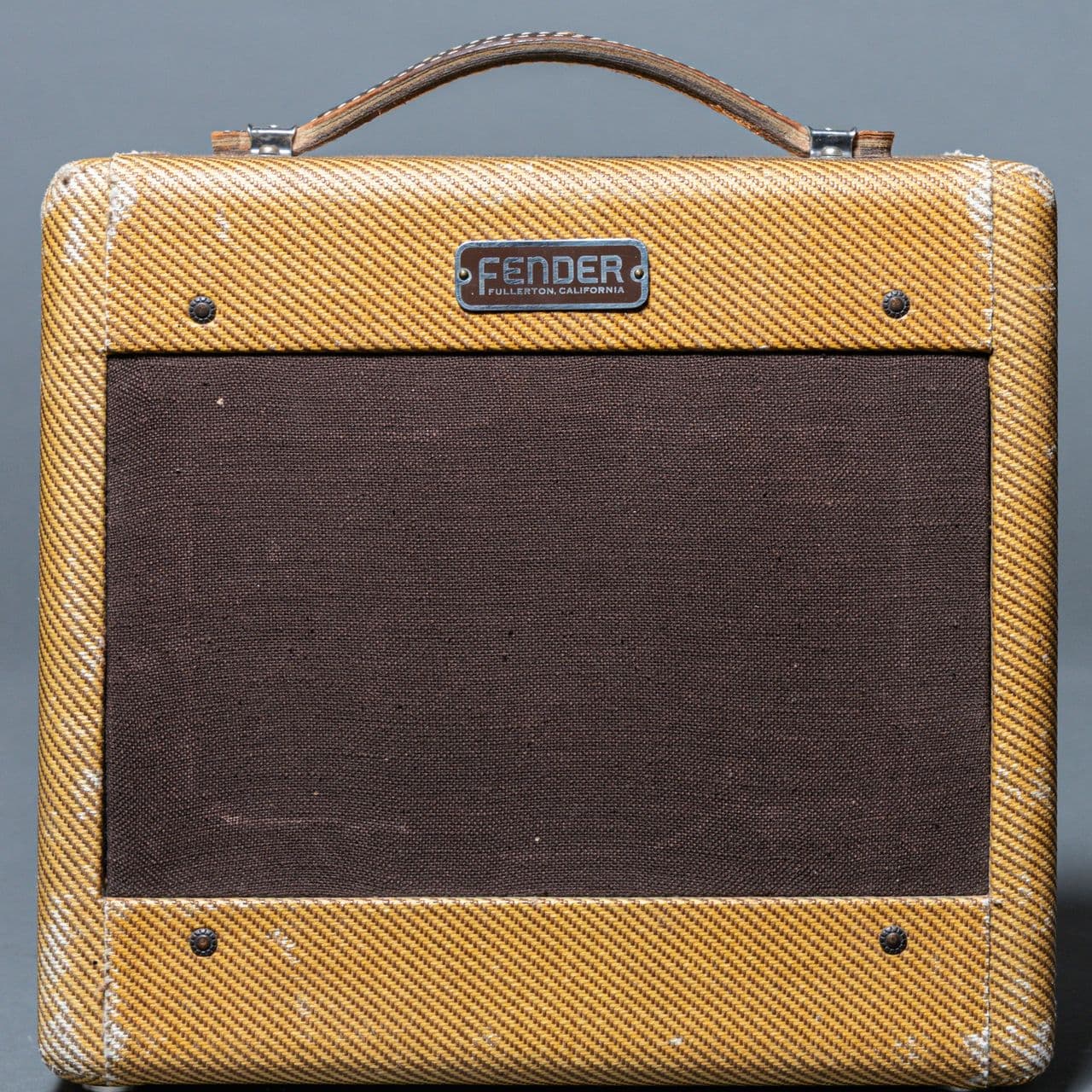 Fender Champ 5C1 1x6 Combo 1955, Tweed