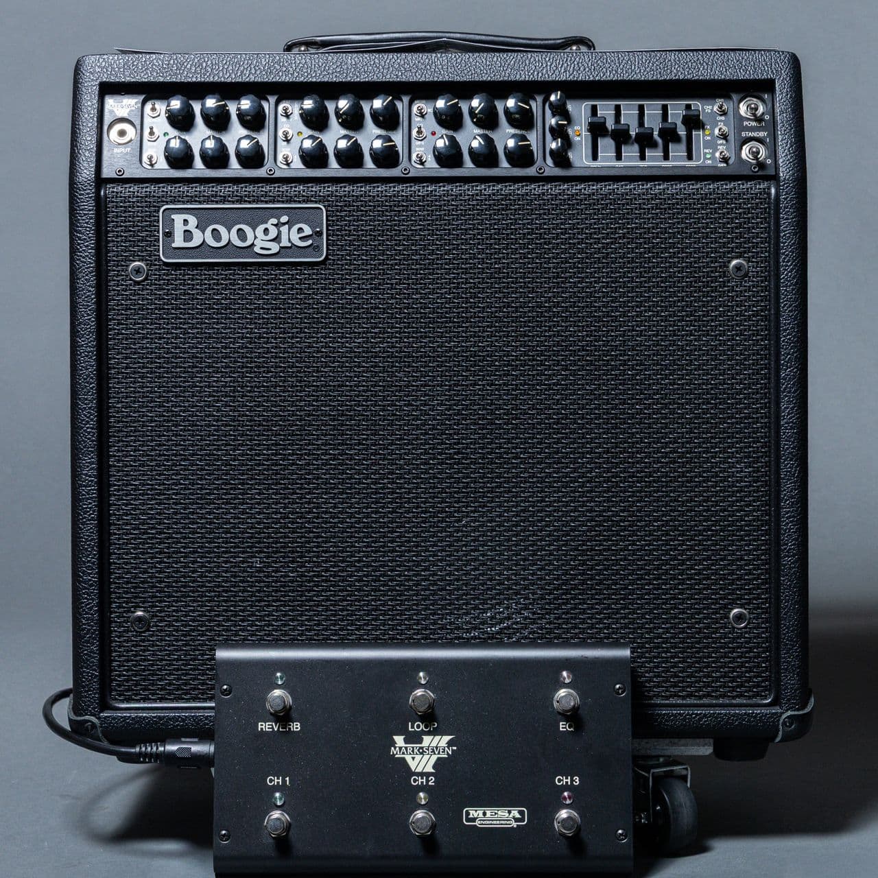 Mesa Boogie Mark VII 1x12 Combo 2024, Black