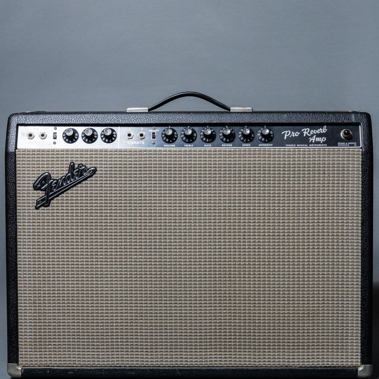 Fender Pro Reverb AA165 1965, Black