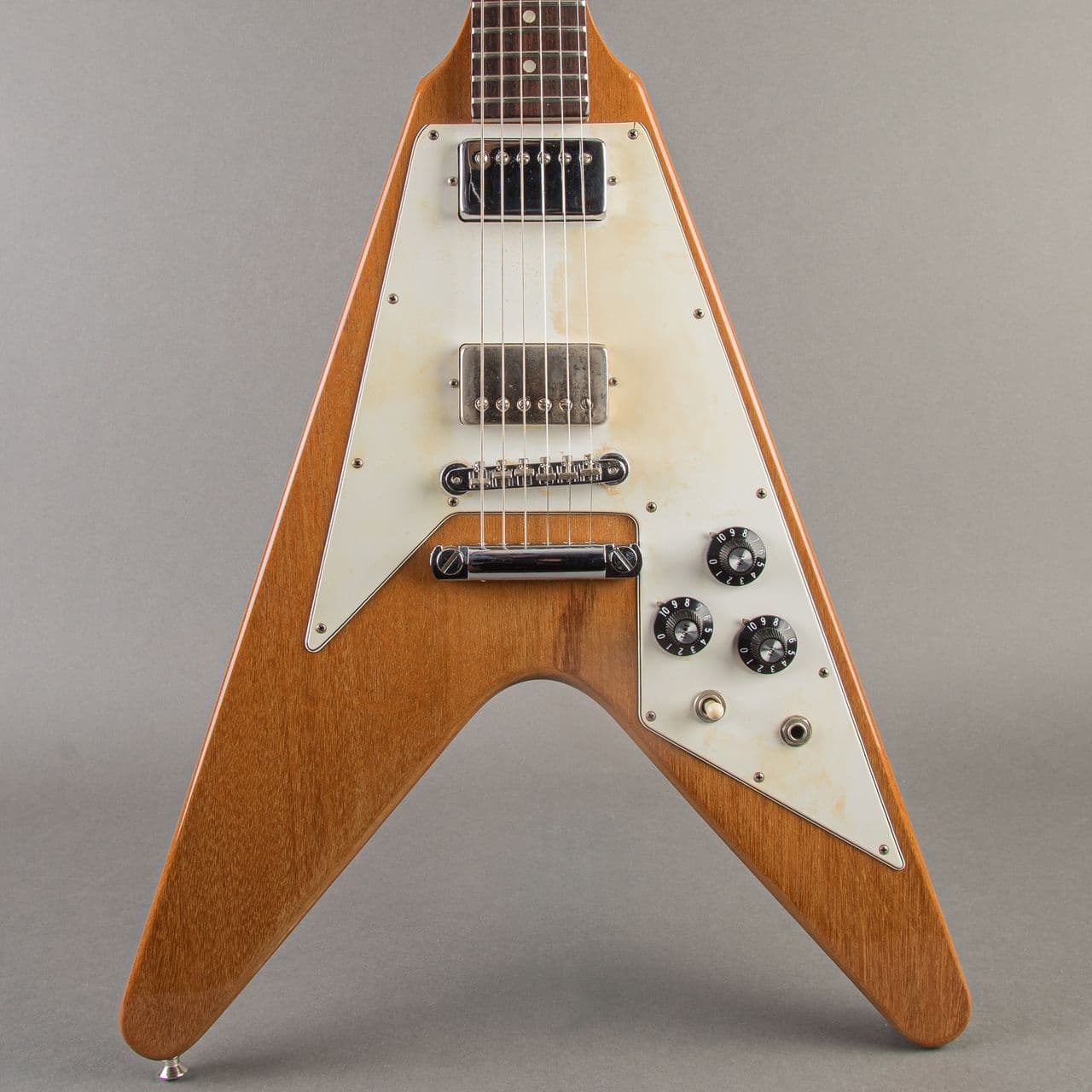 Gibson Flying V 1975, Natural