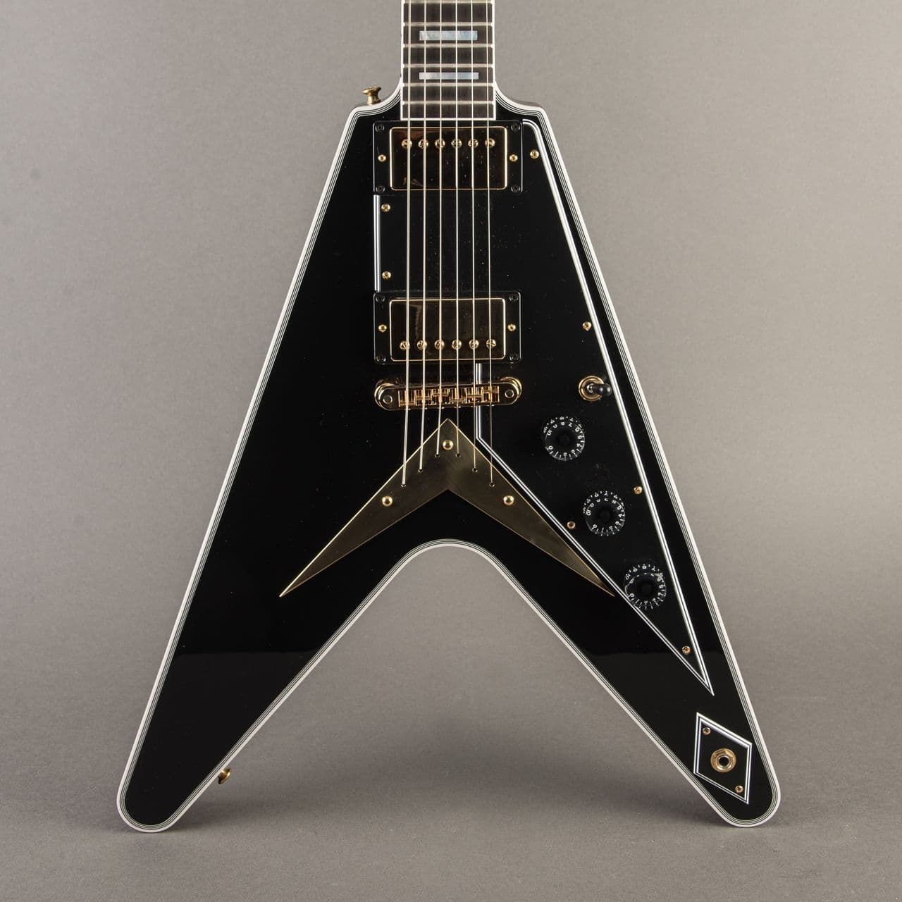 Gibson Flying V Custom 2025, Ebony