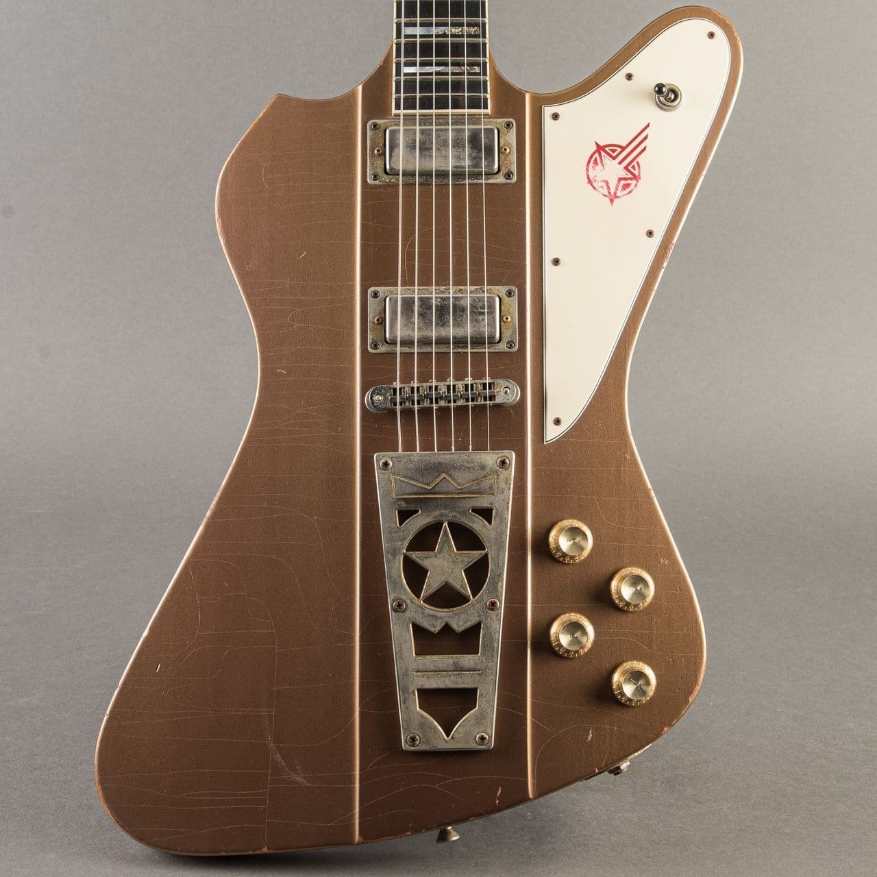 Washburn Starfire PS2012RGM Time Traveller Series 2013, Gold Mist