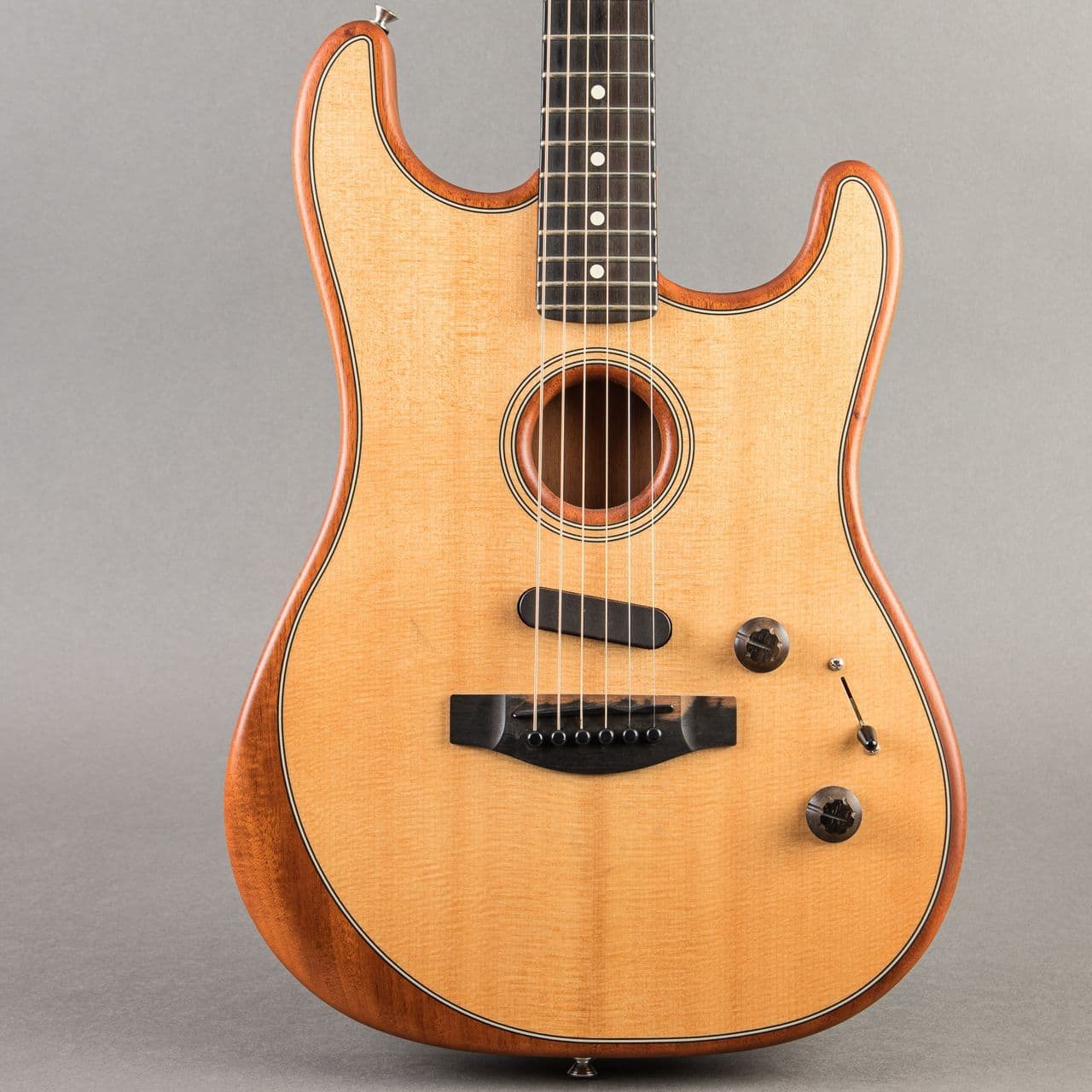 Fender Acoustasonic Stratocaster 2020, Natural