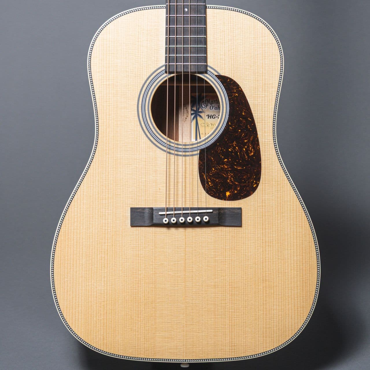 Martin O'ahu HG-28 2025, Natural