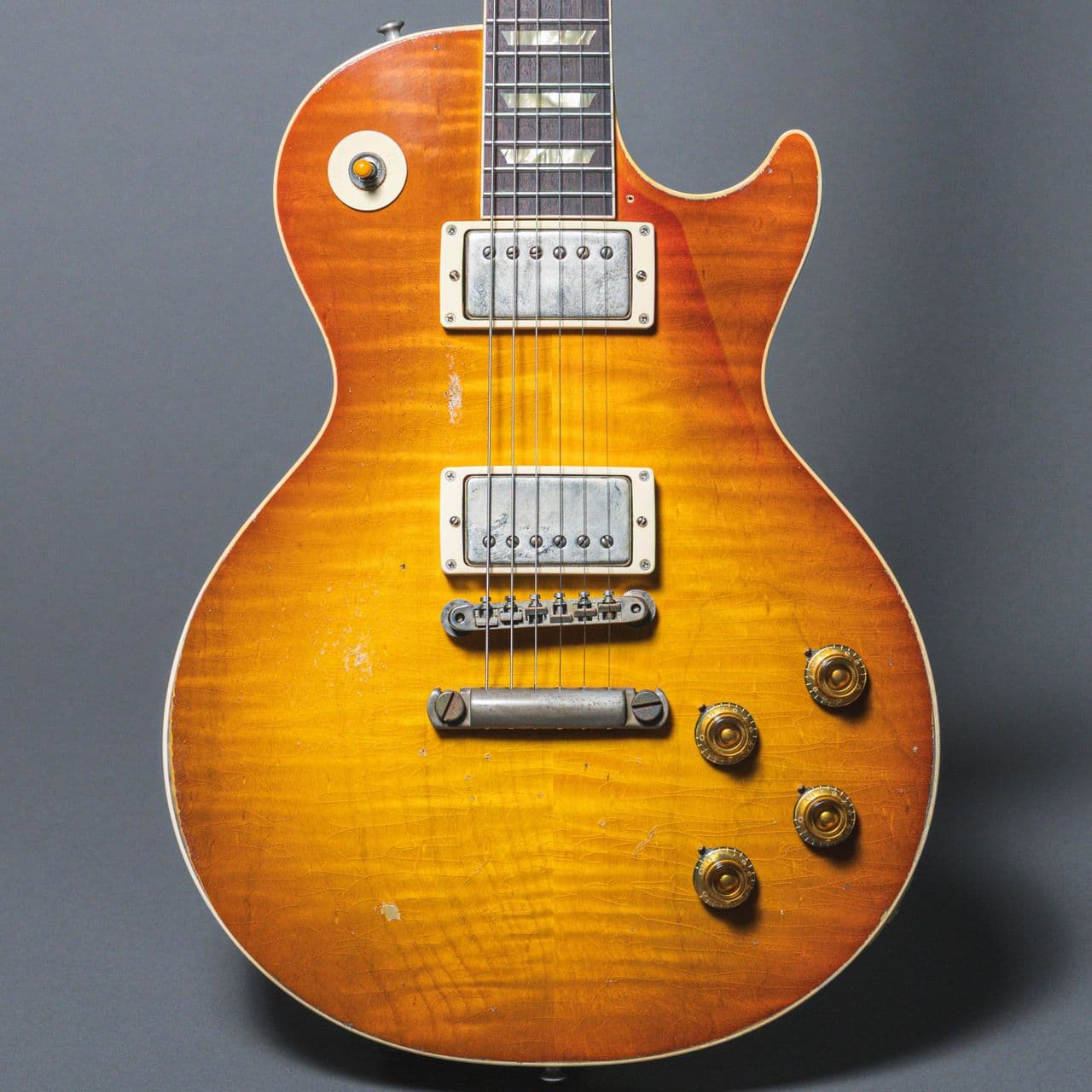 Gibson Custom Shop Murphy Lab 1959 Les Paul Heavy Aging 2026, Molten Amber Burst