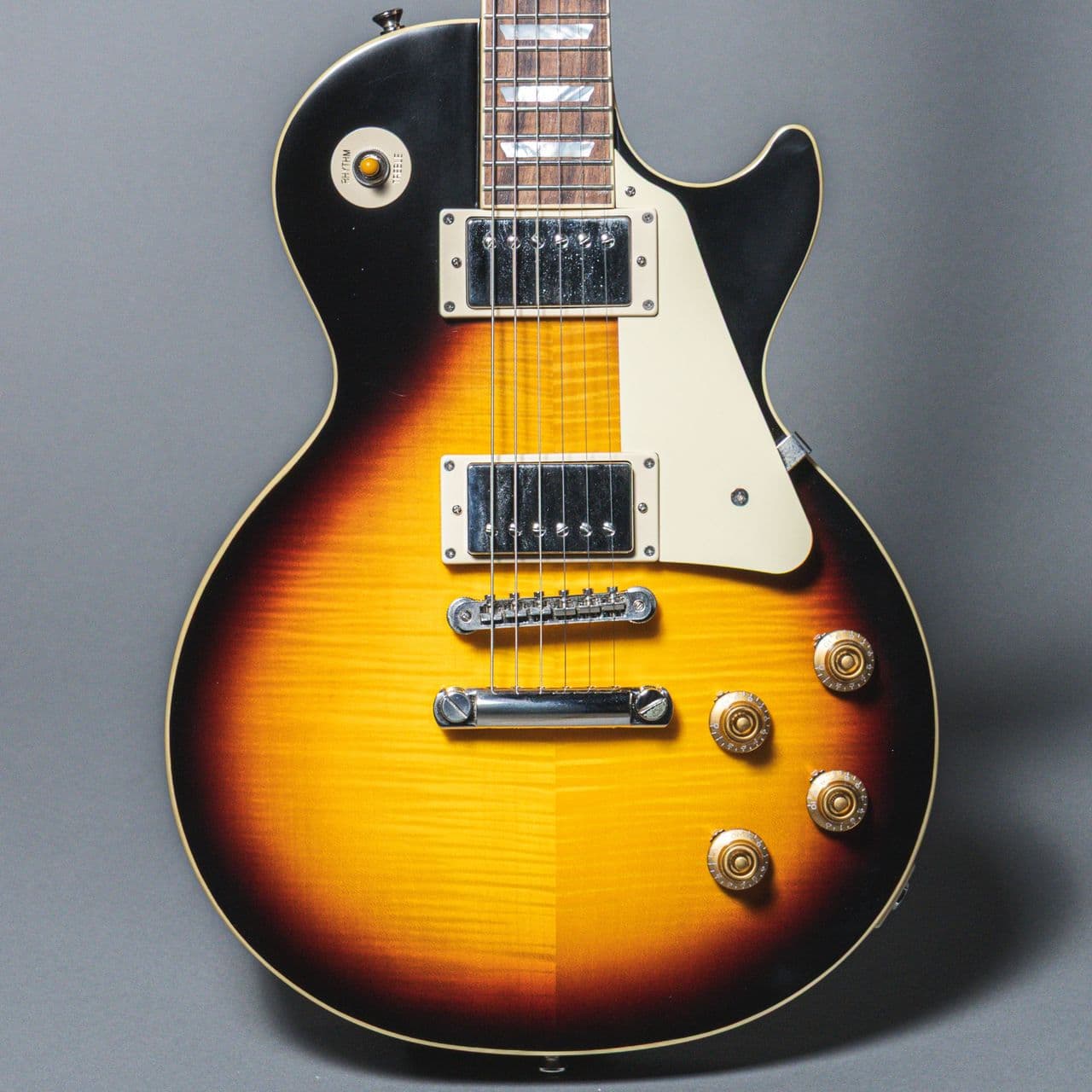 Epiphone Inspired by Gibson '59 Les Paul Standard 2023, Washed Bourbon Burst Satin