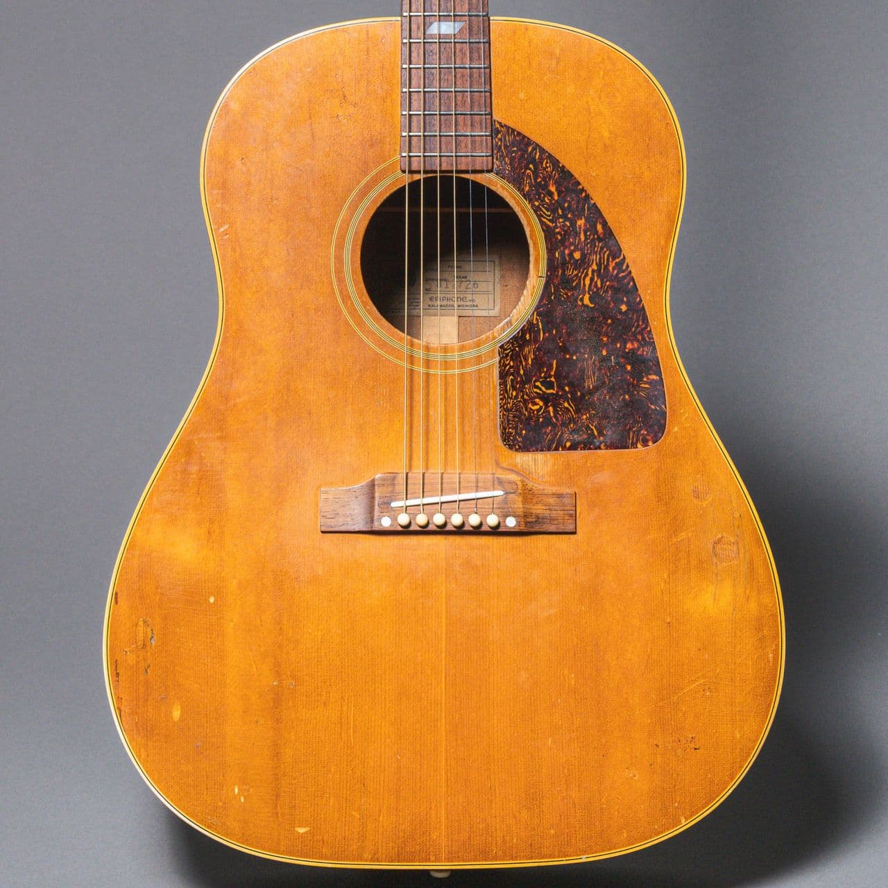 Epiphone Texan FT-79N 1966, Natural