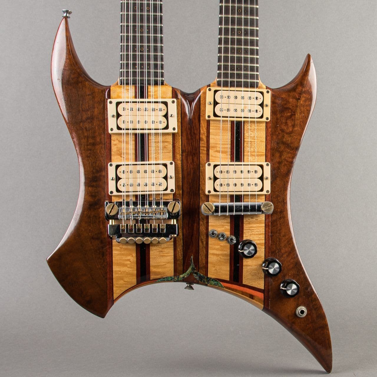 Ribbecke Double Neck 1981, Natural